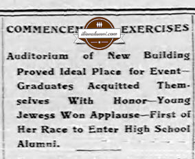The Ilion Citizen IHS Graduates 1914