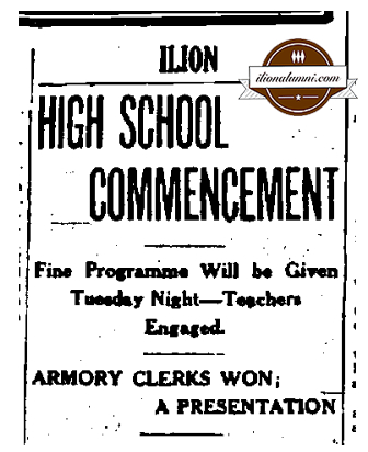 Utica Herald Dispatch IHS Graduates 1914