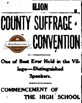 Utica Herald Dispatch IHS Graduates 1917
