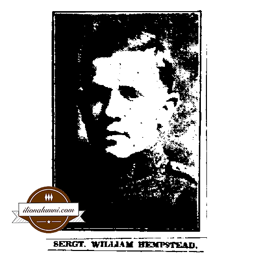 Utica Herald Dispatch - Sergt. Hempstead - IHS  1917