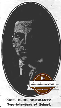 The Ilion Citizen Prof. H. M. Schwartz 1919