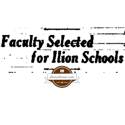The Ilion Sentinel - 1931 - Faculty Selected for Ilion Schools