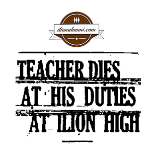 Utica Observer - 1931 - Teacher Dies at His Duties At Ilion High
