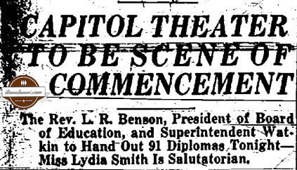 The Utica Observer Dispatch - IHS Class of 1931 Commencement