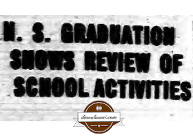 Ilion Citizen - 1934 Graduation