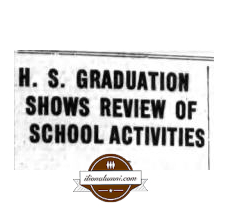 The Ilion Sentinel -  IHS Class of 1934