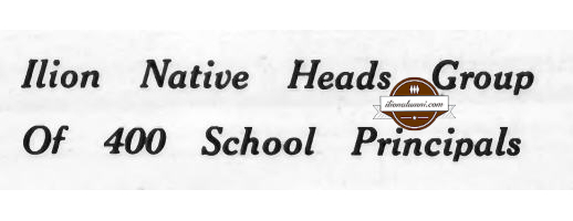 Herkimer Evening Telegram - Stuart D. Wooley - 1936