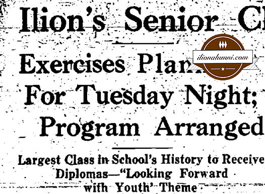 Utica Observer Dispatch IHS Graduates 1936