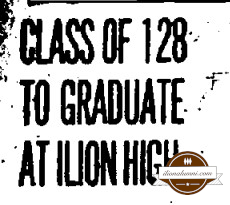 Utica Daily Press IHS 1938 - Class of 127 To Graduate at Ilion Hig