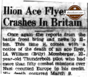 The Ilion Sentinel IHS 1939 Ilion Ace Flyer Crashes in Britain