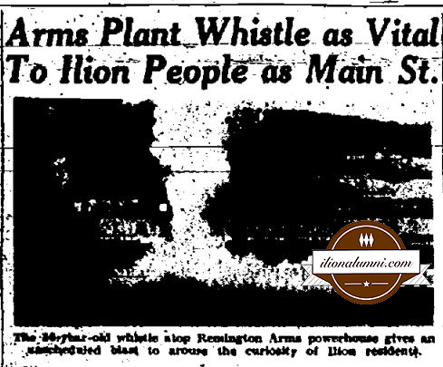 Utica Observer IHS Graduates 1940