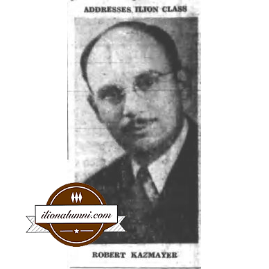 The Ilion Sentinel - IHS Class of 1941 Commencement