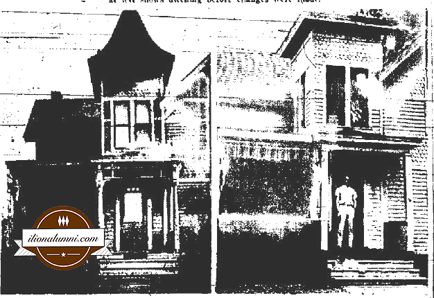 The Utica Observer - IHS Class of 1941 Ward Cole