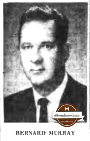 The Herkimer Evening Telegram - IHS 1942 - Bernard Murray For Mayor Of Ilion