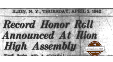 The Herkimer Evening Telegram - IHS 1942 - Murray In GOP Race For Mayor Of Ilion