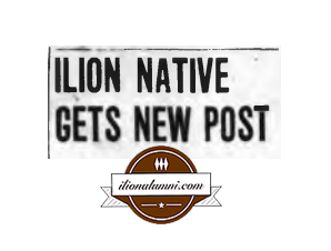 Herkimer Evening Telegram - IHS 1944 - Ilion Native Gets New Post