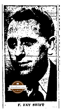 Utica Daily Observer - IHS 1944 - F. Fay Swift