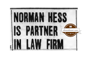 The Herkimer Evening Telegram - Norman Hess Is Partner In Law Firm - Ilion Class 1948