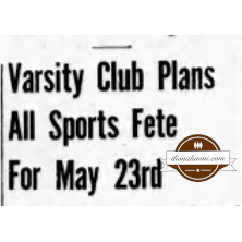 The Ilion Sentinel - All sports letter winners banquet - IHS 1950