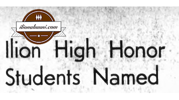 Herkimer Evening Telegram - Ilion High Honor Students Named - 1967