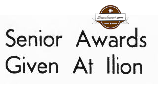 Herkimer Evening Telegram - Senior Awards Given At Ilion - 1967