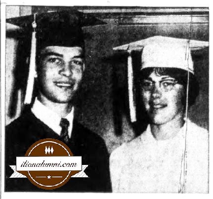 Herkimer Evening Telegram IHS Seniors 1968