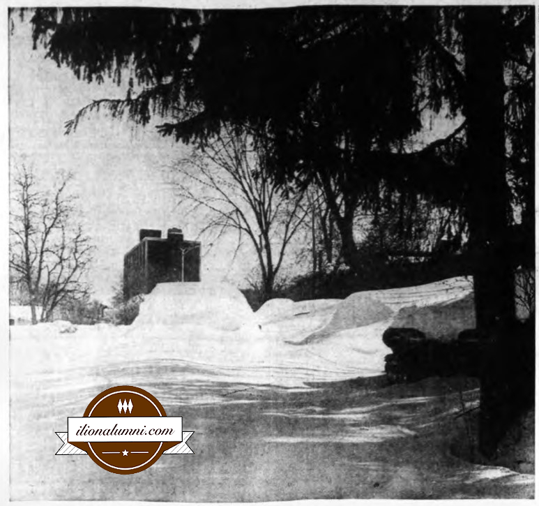 Herkimer Evening Telegram - Digging Out Time After One Of Worst Blizzards - 1971