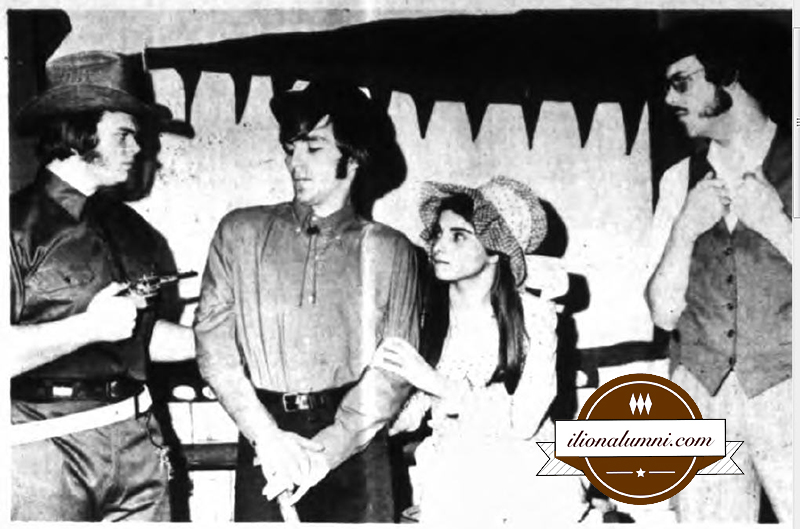 Herkimer Evening Telegram Dress Rehearsal - Ilion '110 In The Shade' - 1973