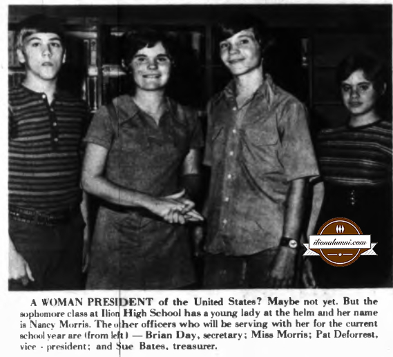 Herkimer Evening Telegram - Hundreds Due To Visit Ilion For Anniversary - Class of 1974