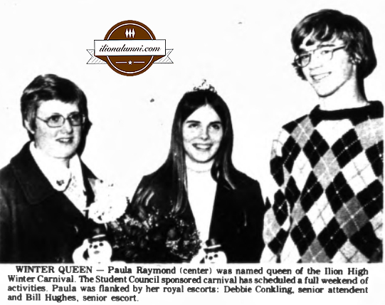 Herkimer Evening Telegram - Sorority Toy Drive In Ilion - Class of 1974