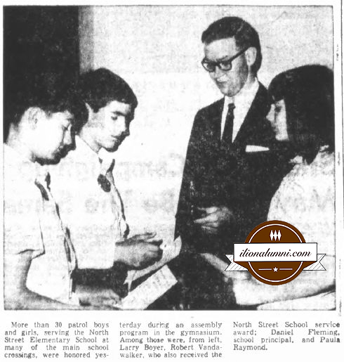 Herkimer Evening Telegram - Pupils Cited For Safety Service - Class of 1974