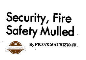 Utica Daily Press - Security, Fire Safety Mulled - 1978