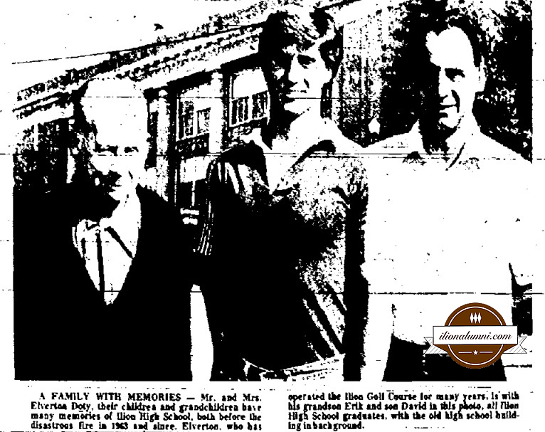 Utica Observer Dispatch - The Dotys and Ilion High - Class of 1979
