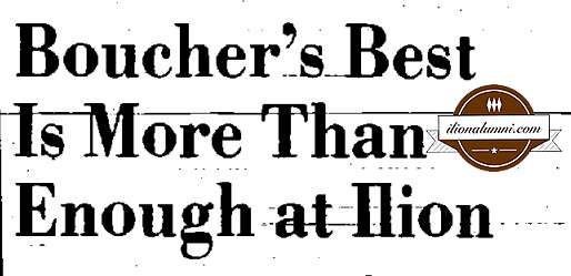 Utica Observer Dispatch - Boucher's Best Is More Than Enough at Ilion - Class of 1979