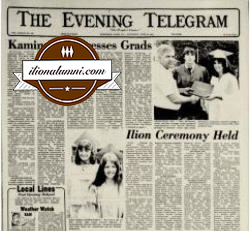 Herkimer Evening Telegram - Ilion Ceremony Was Held - 1981
