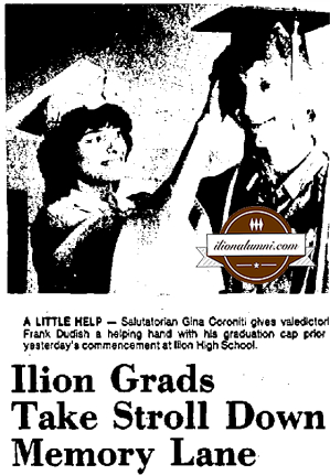 Herkimer Evening Telegram - Ilion Grads Take Stroll Down Memory Lane - 1983
