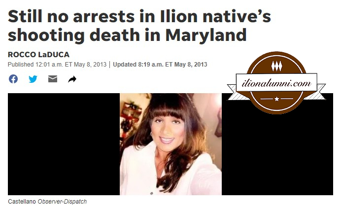 Herkimer Evening Telegram - Still no arrests in Ilion native's shooting death in Maryland - 1983