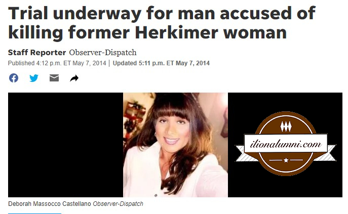 Herkimer Evening Telegram - Trial underway for man accused of killing former Herkimer woman - 1983