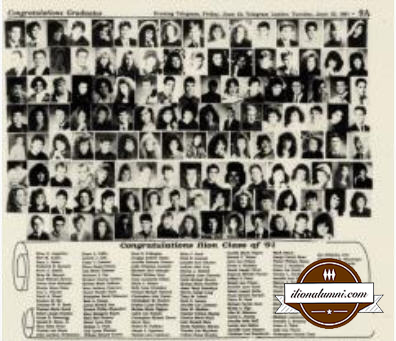 Herkimer Evening Telegram 1991 IHS Graduates