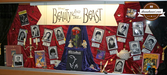 Beauty and The Beast Display Case
